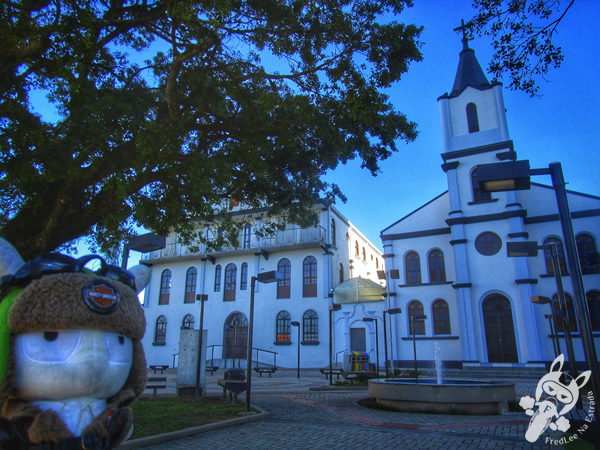 Igreja Matriz Nossa Senhora da Paz | Balneário Piçarras - Santa Catarina - Brasil | FredLee Na Estrada