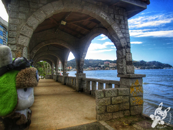 Ponte dos Suspiros | Itapema - Santa Catarina - Brasil | FredLee Na Estrada