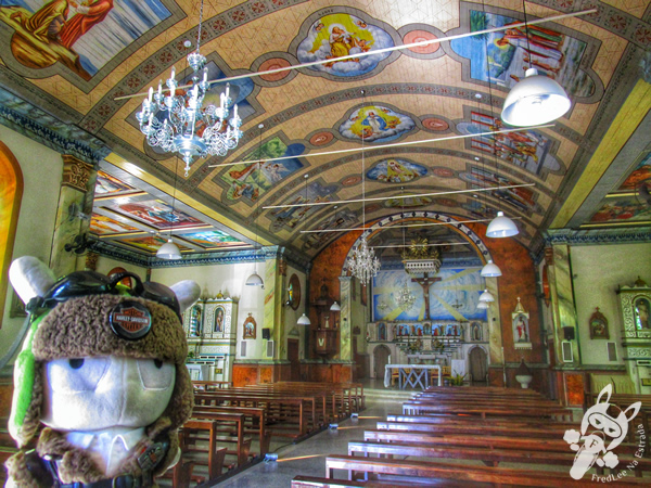 Igreja Matriz de São Marcos | Nova Veneza - Santa Catarina - Brasil | FredLee Na Estrada