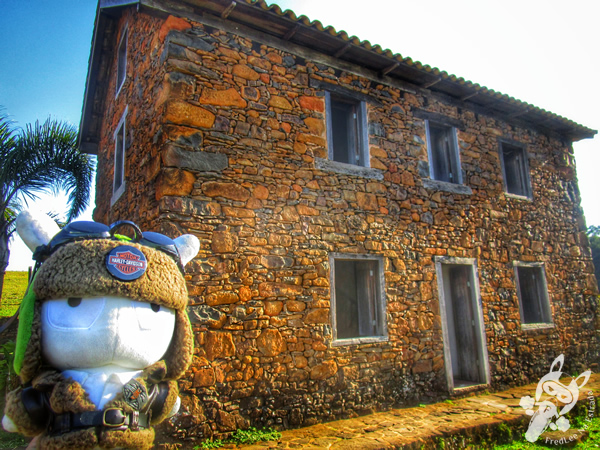 Casas de Pedra | Nova Veneza - Santa Catarina - Brasil | FredLee Na Estrada