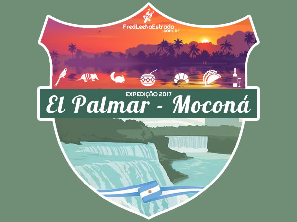 Expedição 2017: El Palmar - Moconá | FredLee Na Estrada