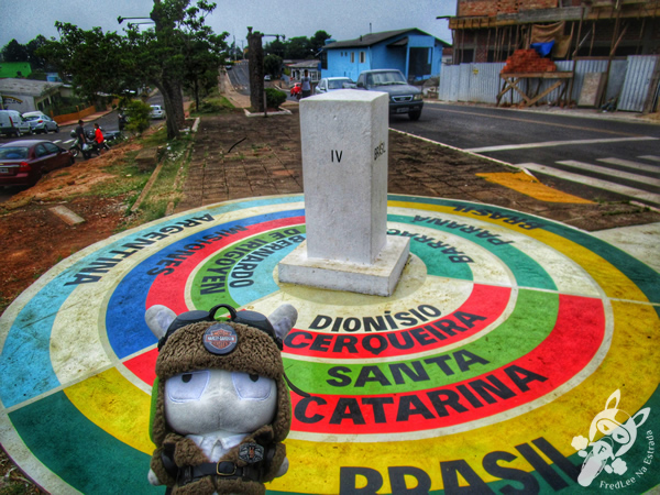 Dionísio Cerqueira - Santa Catarina - Brasil | FredLee Na Estrada