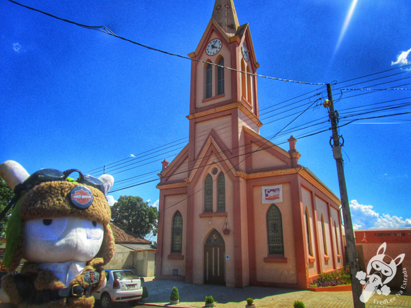Igreja Evangélica de Confissão Luterana | Victor Graeff - Rio Grande do Sul - Brasil | FredLee Na Estrada