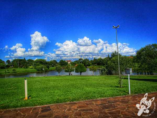 Praça da Lagoa | Lagoa dos Três Cantos - Rio Grande do Sul - Brasil | FredLee Na Estrada