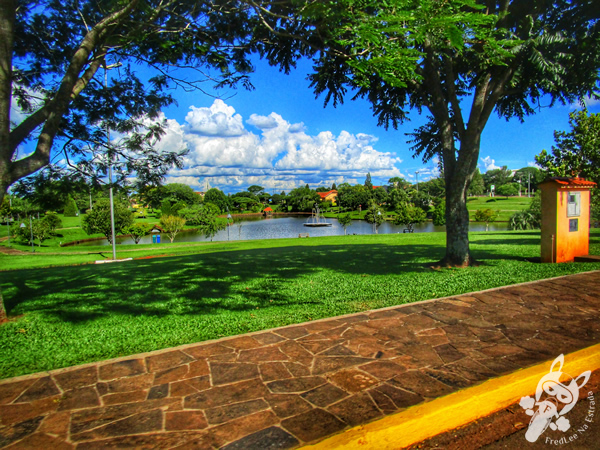 Praça da Lagoa | Lagoa dos Três Cantos - Rio Grande do Sul - Brasil | FredLee Na Estrada