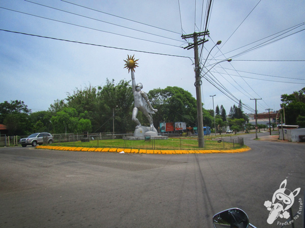 Monumento ao Sol | Santa Maria - Rio Grande do Sul - Brasil | FredLee Na Estrada