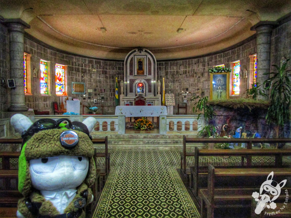 Cripta do Santuário - Santuário Nossa Senhora Medianeira de Todas as Graças | Santa Maria - Rio Grande do Sul - Brasil | FredLee Na Estrada