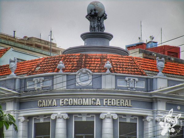 Caixa Econômica Federal | Santa Maria - Rio Grande do Sul - Brasil | FredLee Na Estrada