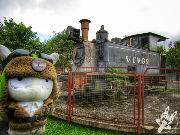Monumento da Locomotiva | Santa Maria - Rio Grande do Sul - Brasil | FredLee Na Estrada