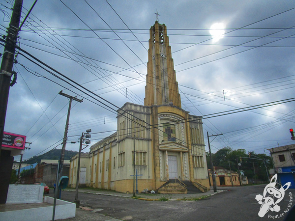 Igreja Santa Catarina | Santa Maria - Rio Grande do Sul - Brasil | FredLee Na Estrada