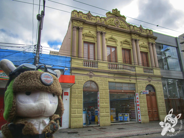 Centro Histórico de Pelotas | Pelotas - Rio Grande do Sul - Brasil | FredLee Na Estrada