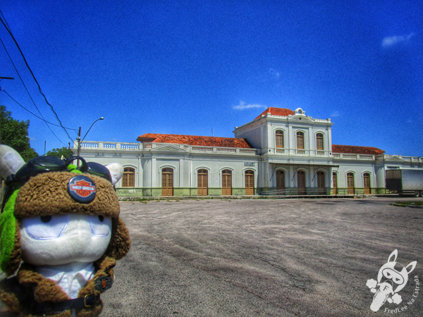 Estação Férrea Largo de Portugal | Pelotas - Rio Grande do Sul - Brasil | FredLee Na Estrada