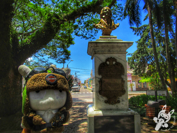 Praça José Bonifácio | Pelotas - Rio Grande do Sul - Brasil | FredLee Na Estrada