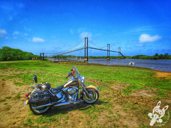 Ponte Pênsil | Barra Velha - Santa Catarina - Brasil | FredLee Na Estrada