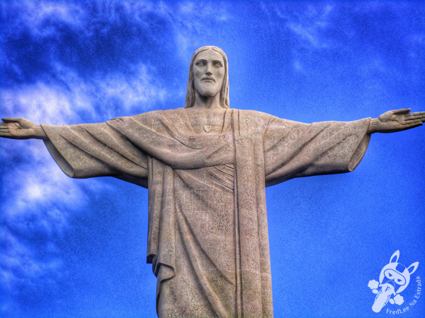 Corcovado - Santuário do Cristo Redentor | Rio de Janeiro - Rio de Janeiro - Brasil | FredLee Na Estrada