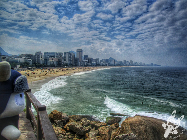 Mirante do Leblon | Rio de Janeiro - Rio de Janeiro - Brasil | FredLee Na Estrada