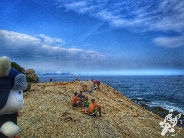 Pedra do Arpoador - Praia do Arpoador | Rio de Janeiro - Rio de Janeiro - Brasil | FredLee Na Estrada
