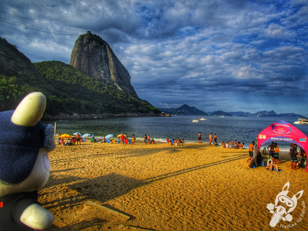 Praia Vermelha - Urca | Rio de Janeiro - Rio de Janeiro - Brasil | FredLee Na Estrada