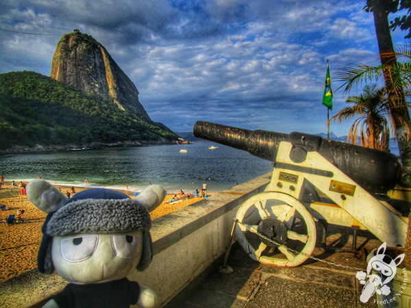 Clube Militar - Urca | Rio de Janeiro - Rio de Janeiro - Brasil | FredLee Na Estrada