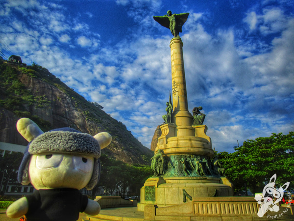 Praça General Tibúrcio - Urca | Rio de Janeiro - Rio de Janeiro - Brasil | FredLee Na Estrada