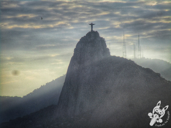 Corcovado visto do Morro da Urca - Urca | Rio de Janeiro - Rio de Janeiro - Brasil | FredLee Na Estrada