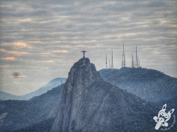 Corcovado visto do Morro do Pão de Açúcar - Urca | Rio de Janeiro - Rio de Janeiro - Brasil | FredLee Na Estrada