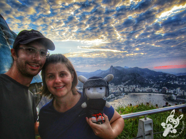 Morro do Pão de Açúcar - Urca | Rio de Janeiro - Rio de Janeiro - Brasil | FredLee Na Estrada