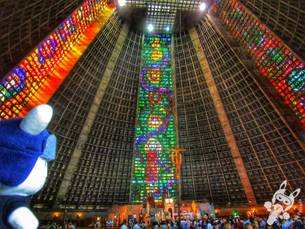 Catedral Metropolitana de São Sebastião | Rio de Janeiro - Rio de Janeiro - Brasil | FredLee Na Estrada