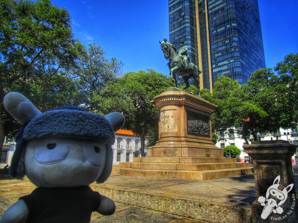Estátua do General Osório - Praça Quinze de Novembro | Rio de Janeiro - Rio de Janeiro - Brasil | FredLee Na Estrada