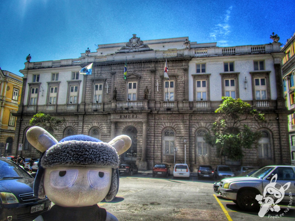 Escola da Magistratura do Estado do Rio de Janeiro (EMERJ) | Rio de Janeiro - Rio de Janeiro - Brasil | FredLee Na Estrada