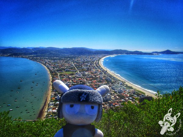 Morro do Macaco | Bombinhas - Santa Catarina - Brasil | FredLee Na Estrada