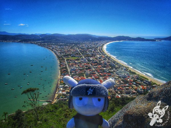 Morro do Macaco | Bombinhas - Santa Catarina - Brasil | FredLee Na Estrada