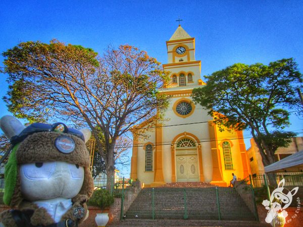 Paróquia São Roque | São Roque de Minas - Minas Gerais - Brasil | FredLee Na Estrada