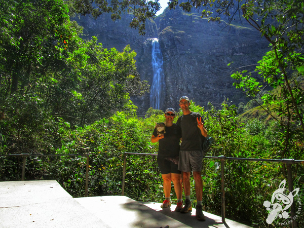 Cachoeira Casca d’Anta - Parte baixa - Parque Nacional da Serra da Canastra | São Roque de Minas - Minas Gerais -  Brasil | FredLee Na Estrada
