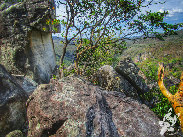 Trilha da Cachoeira do Abismo e Mirante da Janela | Alto Paraíso de Goiás - Goiás - Brasil | FredLee Na Estrada