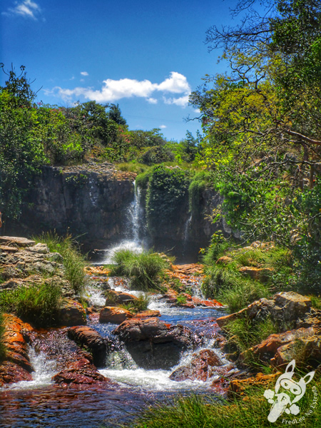 Cachoeira São Bento - Pousada Fazenda São Bento | Alto Paraíso de Goiás - Goiás - Brasil | FredLee Na Estrada