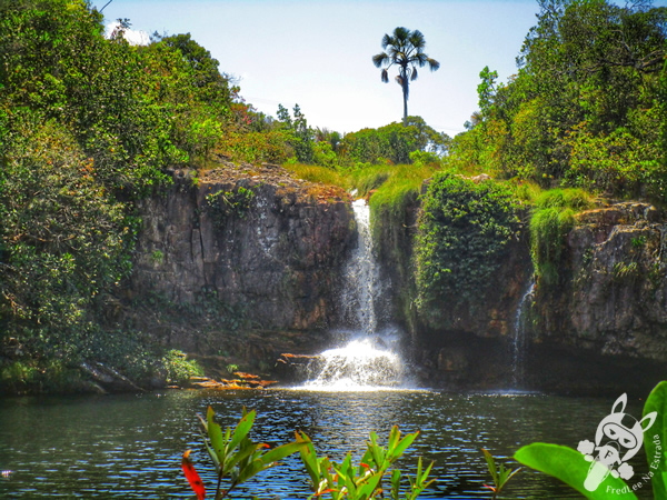 Cachoeira São Bento - Pousada Fazenda São Bento | Alto Paraíso de Goiás - Goiás - Brasil | FredLee Na Estrada