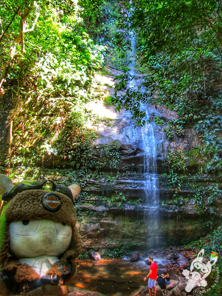Cachoeira do Escorrega Macaco - Taquaruçu | Palmas - Tocantins - Brasil  | FredLee Na Estrada
