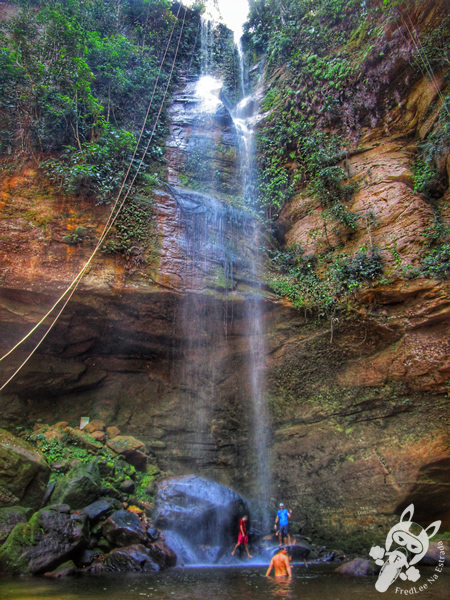 Cachoeira do Roncadeira - Taquaruçu | Palmas - Tocantins - Brasil  | FredLee Na Estrada