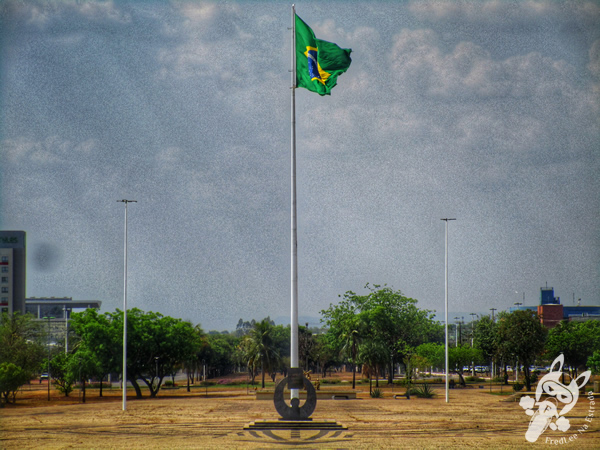 Praça dos Girassóis | Palmas - Tocantins - Brasil | FredLee Na Estrada