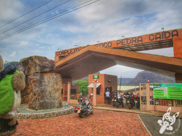 Santuário Ecológico Pedra Caída | Carolina - Maranhão - Brasil | FredLee Na Estrada