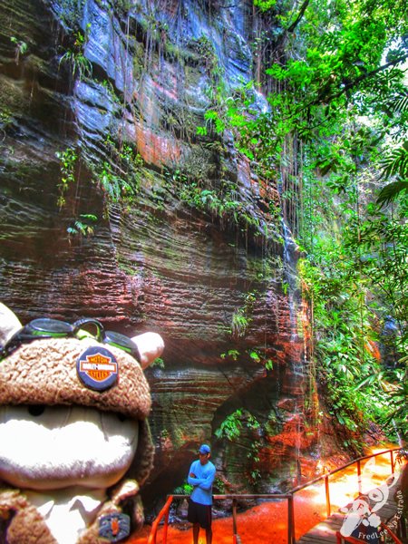 Santuário Ecológico Pedra Caída | Carolina - Maranhão - Brasil | FredLee Na Estrada