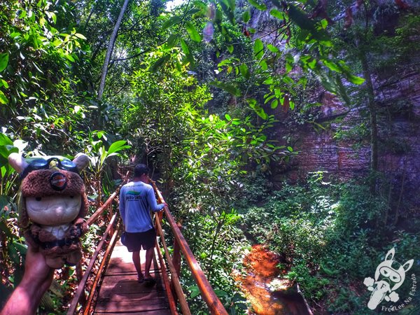 Santuário Ecológico Pedra Caída | Carolina - Maranhão - Brasil | FredLee Na Estrada