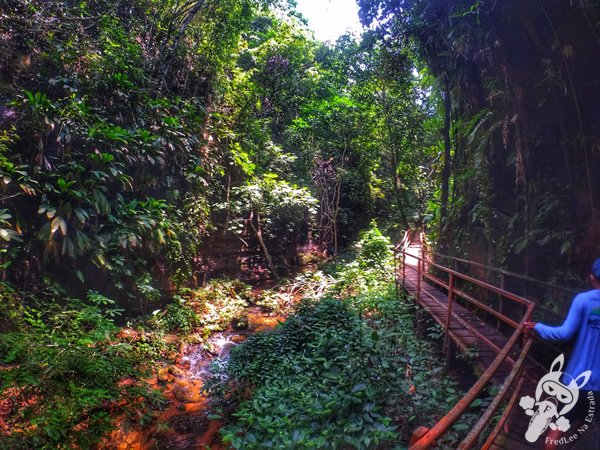 Santuário Ecológico Pedra Caída | Carolina - Maranhão - Brasil | FredLee Na Estrada