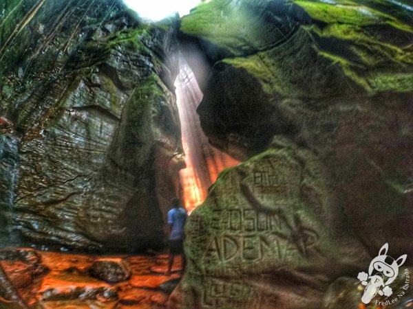 Santuário Ecológico Pedra Caída | Carolina - Maranhão - Brasil | FredLee Na Estrada