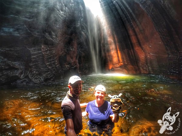 Santuário Ecológico Pedra Caída | Carolina - Maranhão - Brasil | FredLee Na Estrada