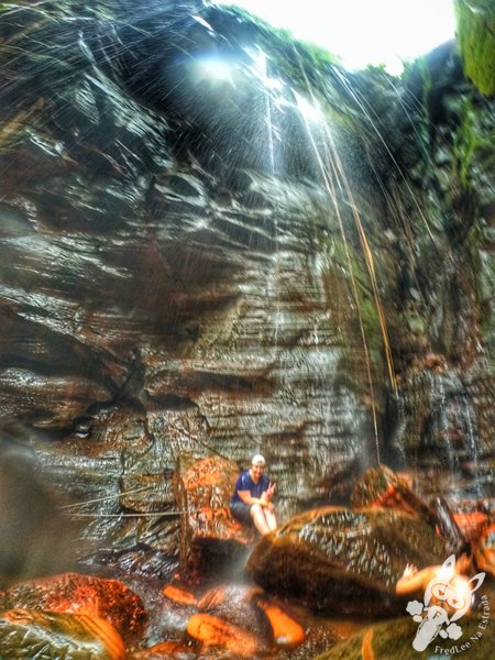 Santuário Ecológico Pedra Caída | Carolina - Maranhão - Brasil | FredLee Na Estrada