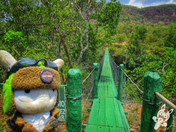 Santuário Ecológico Pedra Caída | Carolina - Maranhão - Brasil | FredLee Na Estrada