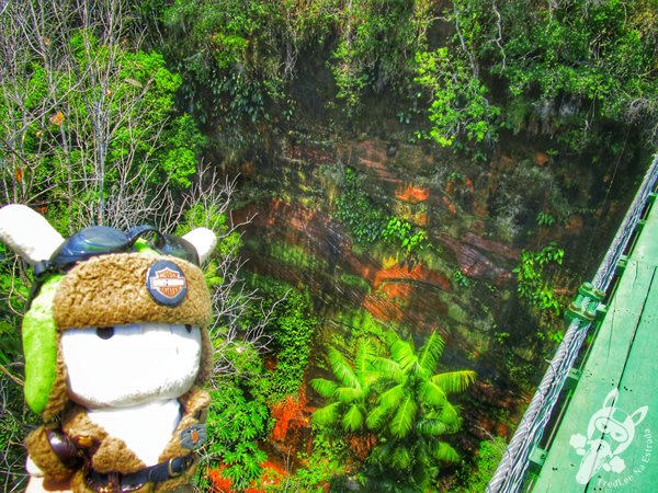 Santuário Ecológico Pedra Caída | Carolina - Maranhão - Brasil | FredLee Na Estrada