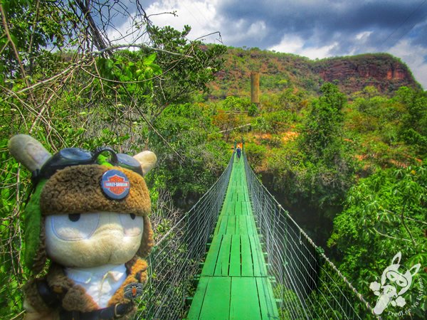 Santuário Ecológico Pedra Caída | Carolina - Maranhão - Brasil | FredLee Na Estrada